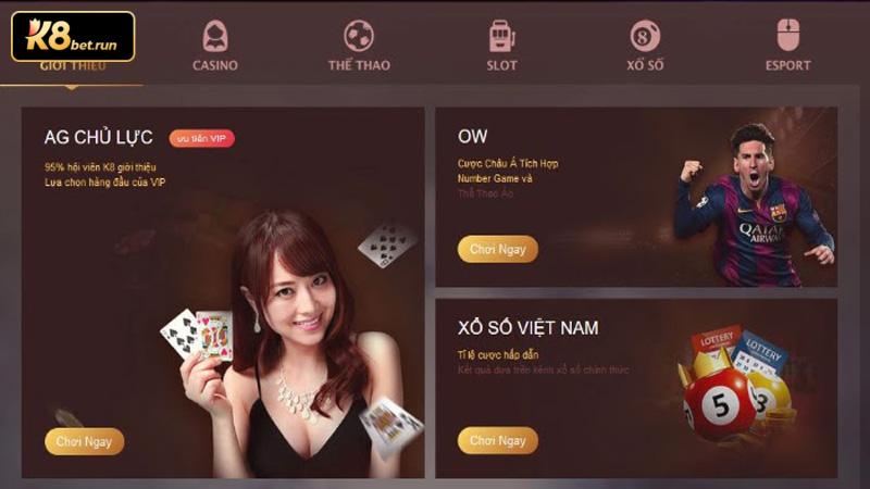 Thể thao K8 | Các môn thể thao phổ biến tại nhà cái K8 - Hình ảnh 5 Các môn cá cược được cung cấp tại Thể thao K8