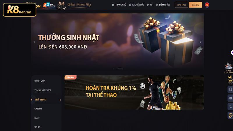 Giao diện và trải nghiệm người dùng tại Sảnh CMD Sports