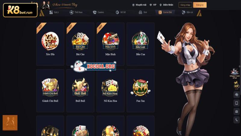 Mẹo chơi xóc đĩa luôn thắng tại K8 casino
