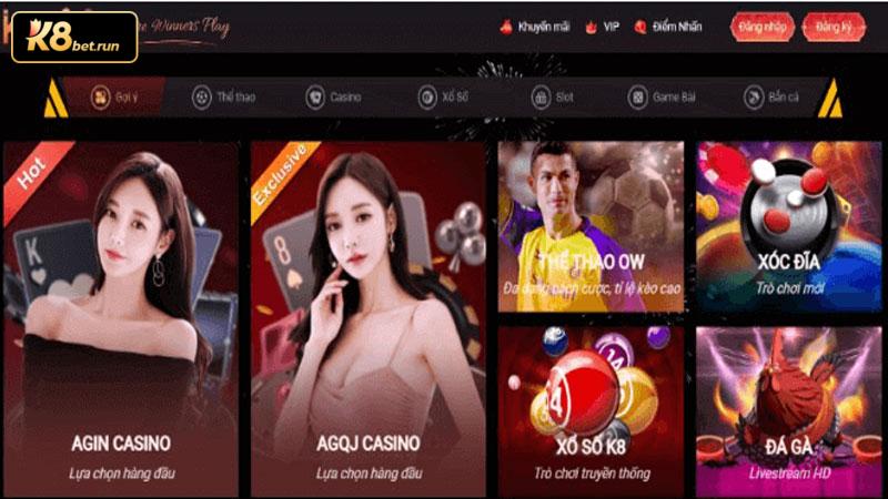 Thể thao K8 | Các môn thể thao phổ biến tại nhà cái K8 - Hình ảnh 4 Thể thao K8 - Thương hiệu cá cược thể thao hàng đầu thế giới