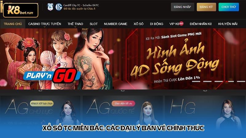 Xổ số TC miền Bắc: Các đại lý bán vé chính thức