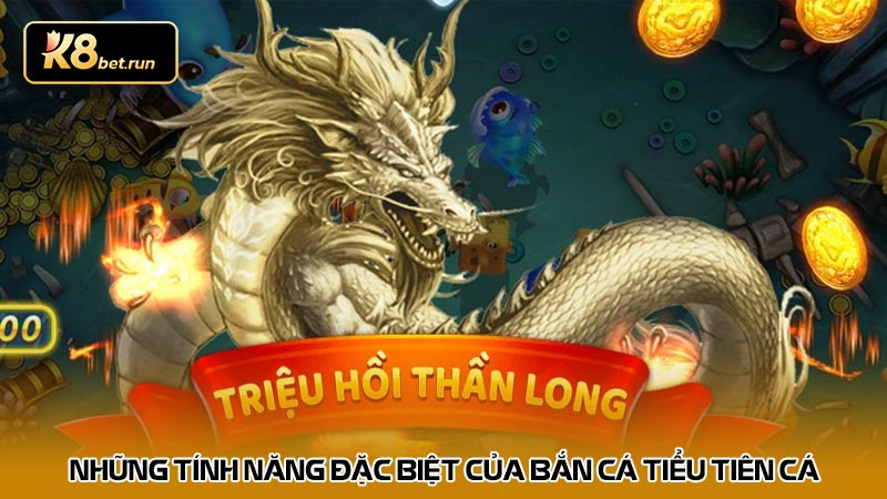 Những tính năng đặc biệt của bắn cá tiểu tiên cá