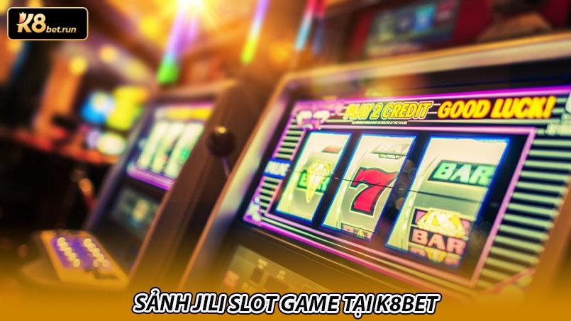 Sảnh Jili slot game tại K8bet và những hướng dẫn chi tiết - Hình ảnh 6 Sảnh Jili slot game tại K8bet