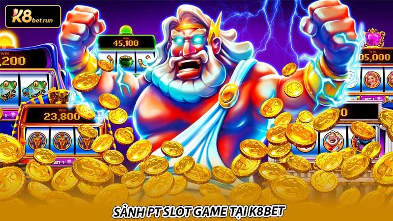 Sảnh PT slot game tại K8bet - Hướng dẫn chi tiết cách chơi - Hình ảnh 3 Sảnh PT slot game tại K8bet