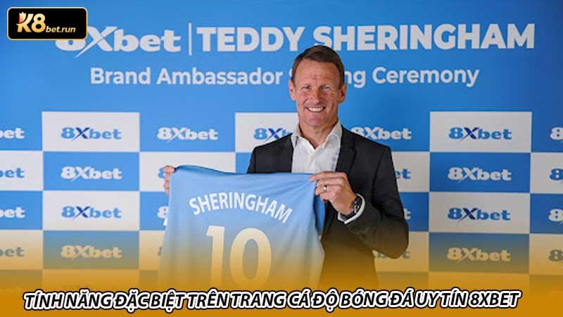 Tính năng đặc biệt trên trang cá độ bóng đá uy tín 8xBet